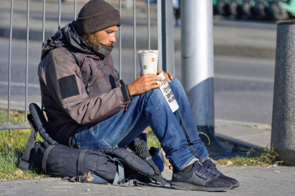 Mendicité et générosité