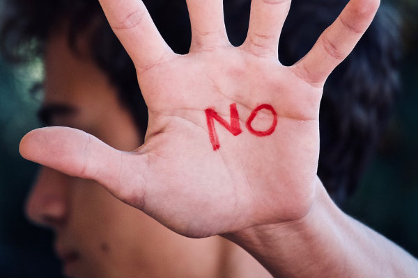 no