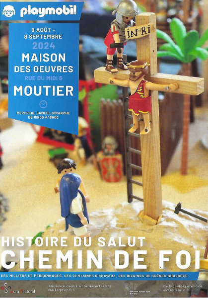 Playmobil-affiche