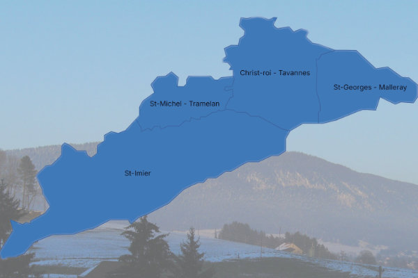 Quatre paroisses, un même avenir